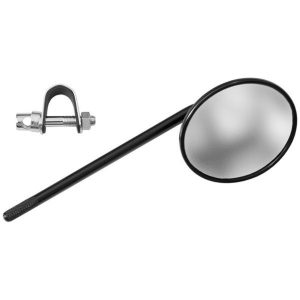 Backspegel svart UNIVERSAL
