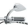 Backspegel Tear-Drop Krom DRAG SPECIALTIES Lång Arm - 1 st i paketet – miniatyr 2