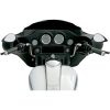 Backspegel Tear-Drop Svart DRAG SPECIALTIES Kort arm - 1 st i paketet – miniatyr 3