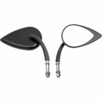 Backspegel Tear-Drop Svart DRAG SPECIALTIES