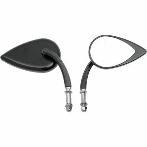 Backspegel Tear-Drop Svart DRAG SPECIALTIES