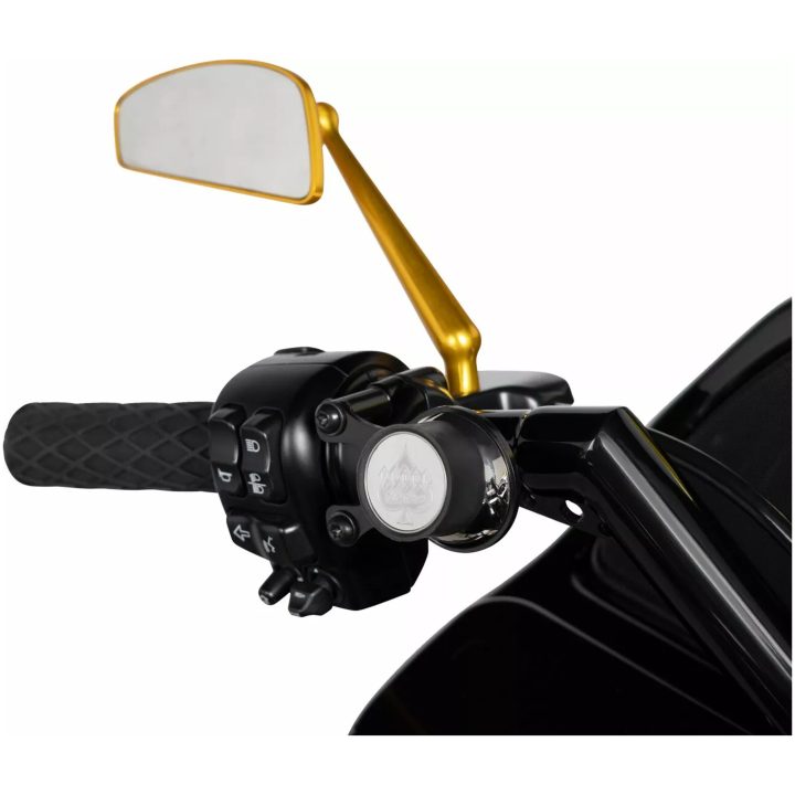 Backspegel Tearchop Guld Anodiserad ARLEN NESS Spegel – bild 3