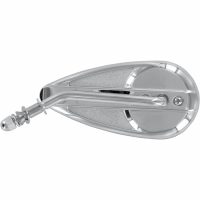 Backspegel Teardrop Krom/Diecast Aluminium DRAG SPECIALTIES