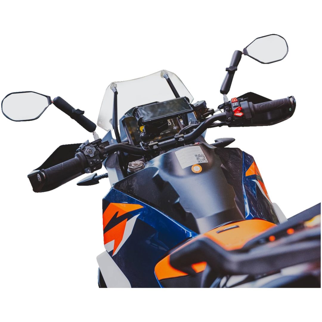 Backspegel Tough-mirror Kit Svart RAM MOUNTS – bild 6