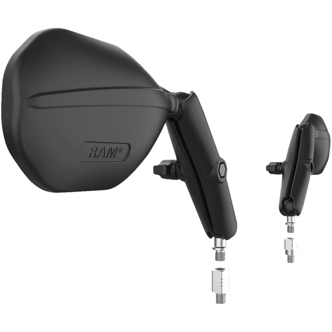 Backspegel Tough-mirror Kit Svart RAM MOUNTS – bild 5