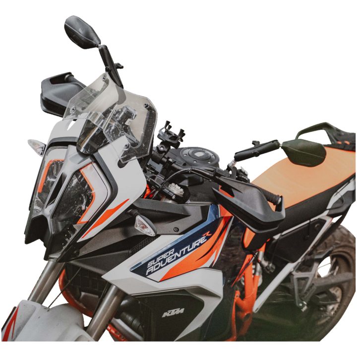 Backspegel Tough-mirror Kit Svart RAM MOUNTS – bild 2