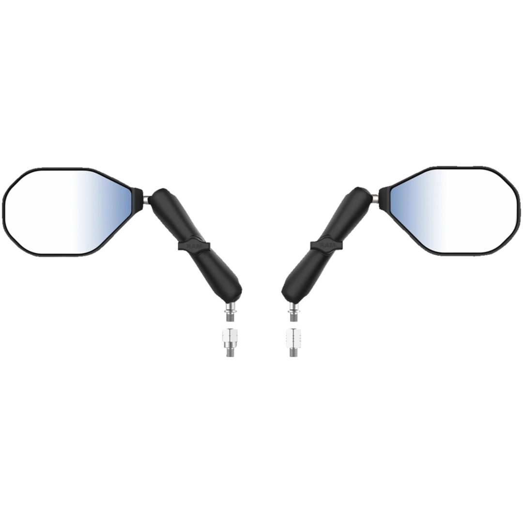 Backspegel Tough-mirror Kit Svart RAM MOUNTS