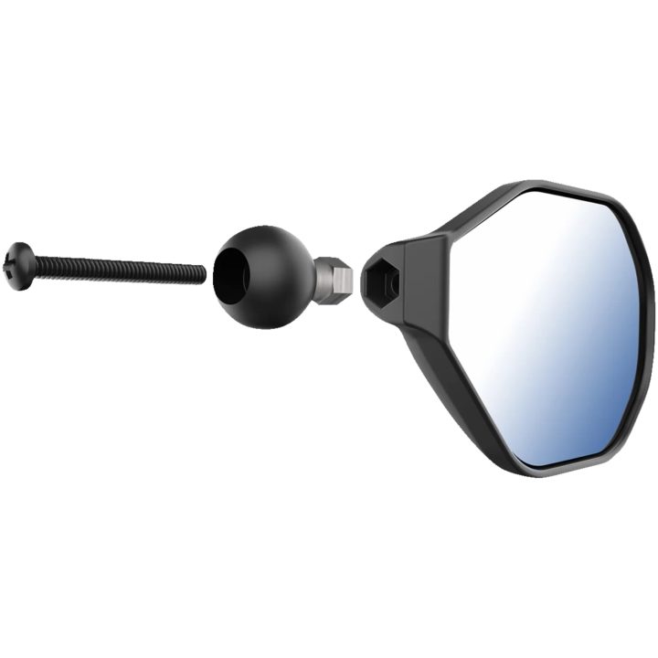 Backspegel Tough-mirror Vänster Med Kula Svart RAM MOUNTS – bild 5