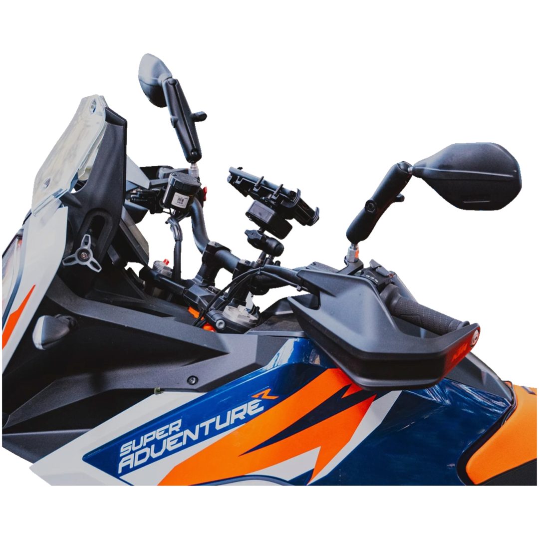 Backspegel Tough-mirror Vänster Med Kula Svart RAM MOUNTS – bild 2