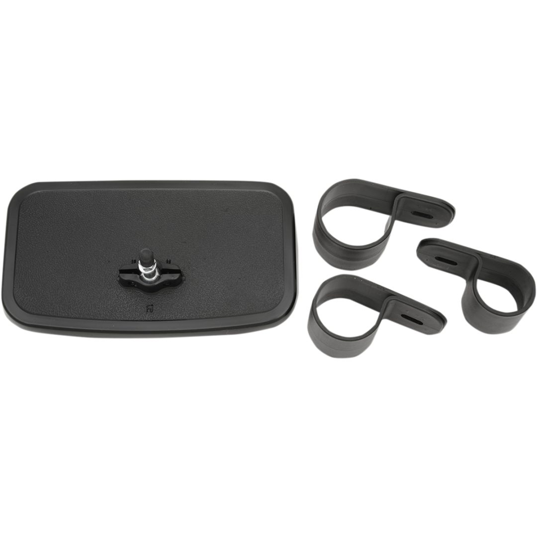 Backspegel Utv Svart Plastic EMGO Spegel – bild 2