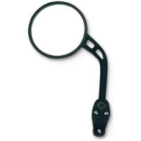 Backspegel Vänster Svart UFO