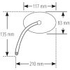 Backspegel Victory HIGHSIDER 1ST – miniatyr 2