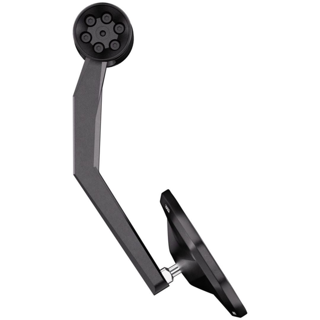 Backspegel Victory-X Svart Med LED-Blinkers HIGHSIDER – bild 4