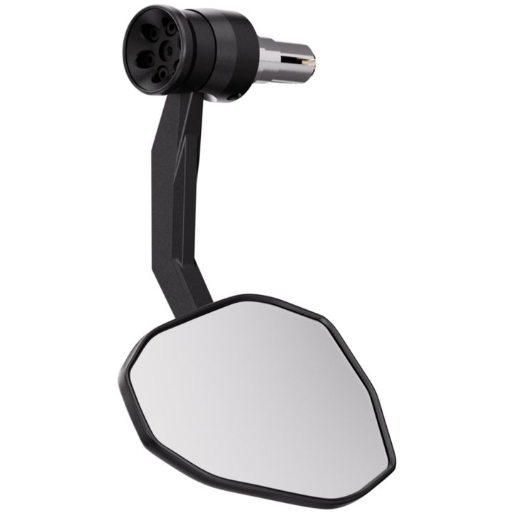 Backspegel Victory-X Svart Med LED-Blinkers HIGHSIDER – bild 5
