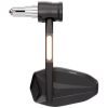 Backspegel Victory-X Svart Med LED-Blinkers HIGHSIDER – miniatyr 1