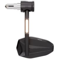 Backspegel Victory-X Svart Med LED-Blinkers HIGHSIDER