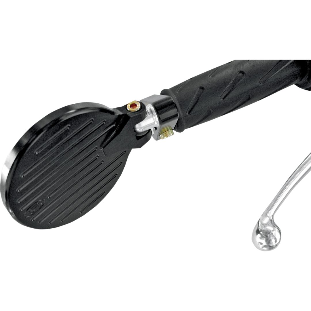 Backspegel Vikbar JOKER MACHINE MIRROR 2-1/4" FOLD BLK – bild 2
