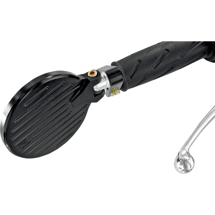 Backspegel Vikbar JOKER MACHINE MIRROR 2-1/4" FOLD BLK – bild 2
