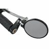 Backspegel Vikbar JOKER MACHINE MIRROR 2-1/4" FOLD BLK – miniatyr 1