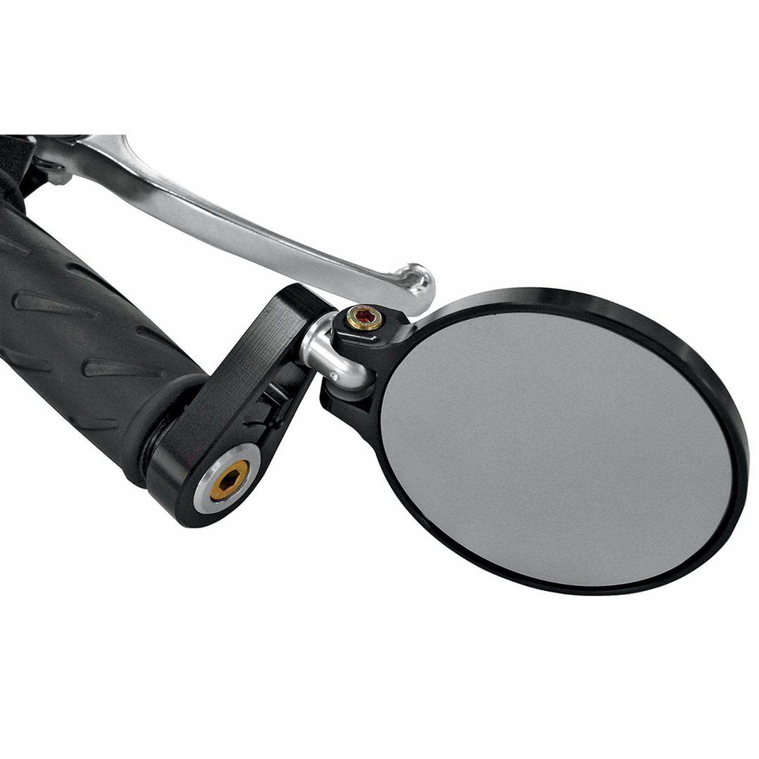 Backspegel Vikbar JOKER MACHINE MIRROR 2-1/4" FOLD BLK