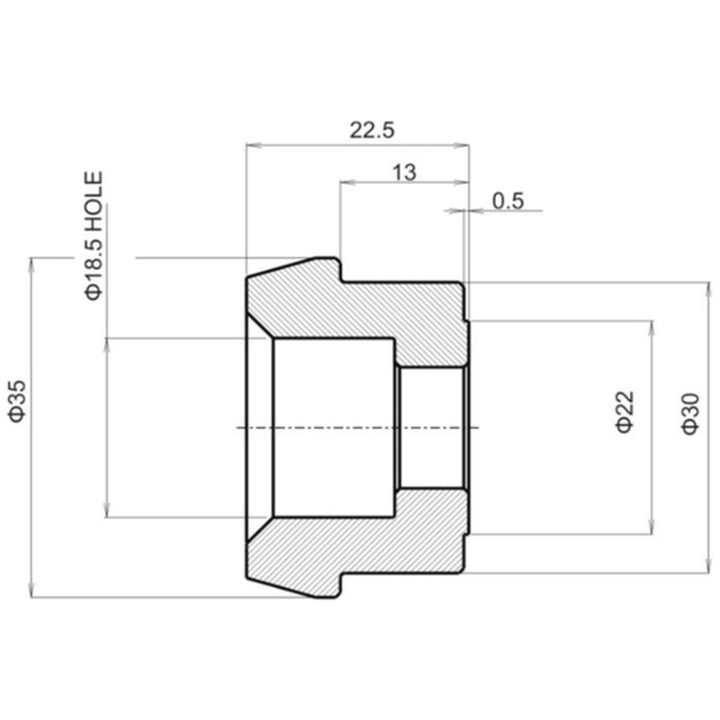 Backspegeladapter DAYTONA – bild 2