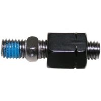 Backspegeladapter M8 Vänstergänga Till M8 Svart HIGHSIDER