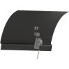 Backspegeladapter Svart MOOSE RACING Mirror adapter – miniatyr 4