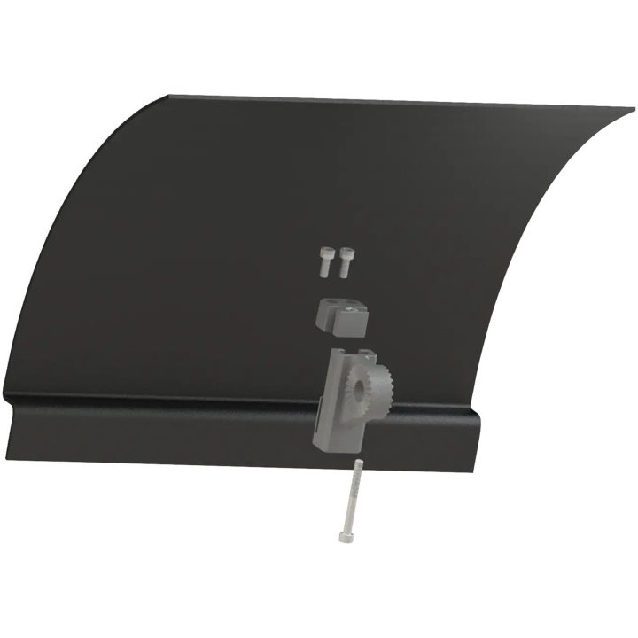 Backspegeladapter Svart MOOSE RACING Mirror adapter – bild 4