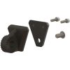 Backspegeladapter Svart MOOSE RACING Mirror adapter – miniatyr 5
