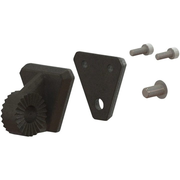 Backspegeladapter Svart MOOSE RACING Mirror adapter – bild 5