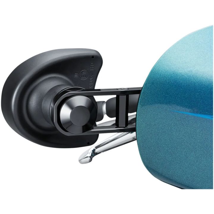 Backspegelfäste Justerbart Drop Svart Anodiserad Billet Aluminium KURYAKYN Fäste – bild 4