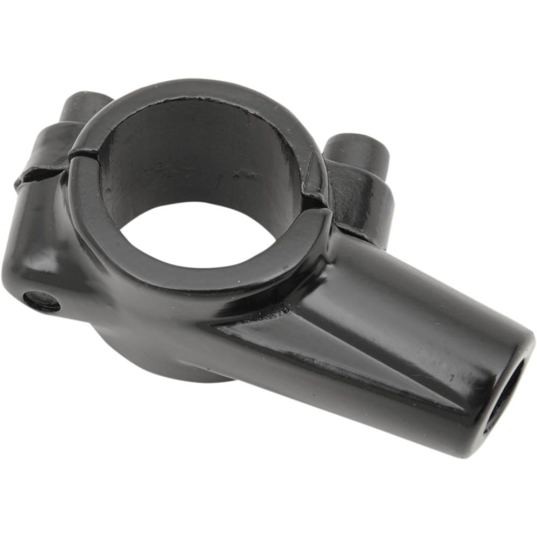 Backspegelfäste Styre Svart Aluminium EMGO Fäste