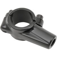 Backspegelfäste Styre Svart Aluminium EMGO