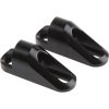 Backspegelhållare Svart PARTS EUROPE Adapter – miniatyr 1