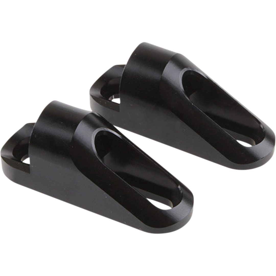 Backspegelhållare Svart PARTS EUROPE Adapter