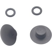 Backspegelkåpa M10 Svart Aluminium PARTS EUROPE
