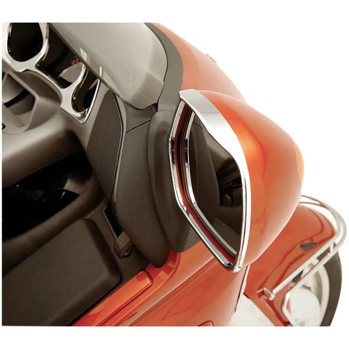 Backspegelkåpa Visored Krom Abs SHOW CHROME Trim – bild 2