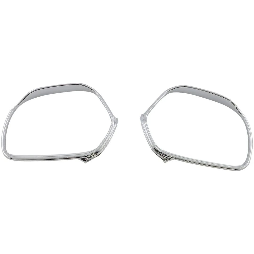Backspegelkåpa Visored Krom Abs SHOW CHROME Trim – bild 3