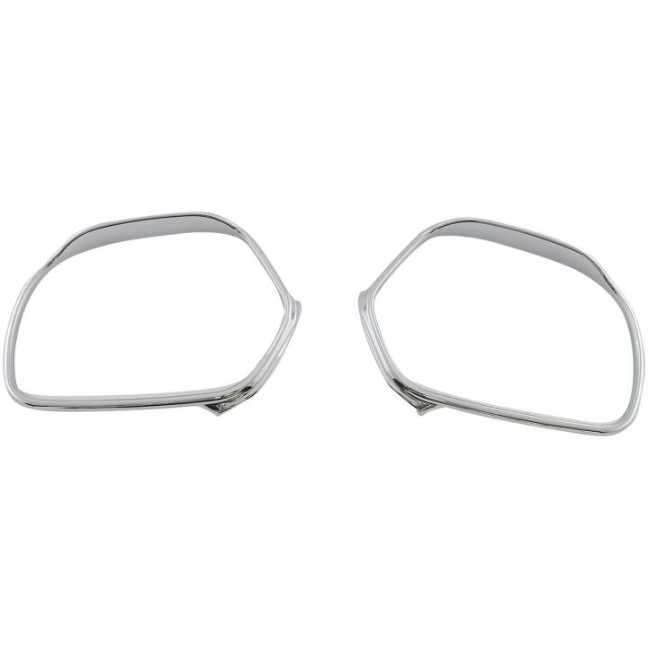 Backspegelkåpa Visored Krom Abs SHOW CHROME Trim – bild 3