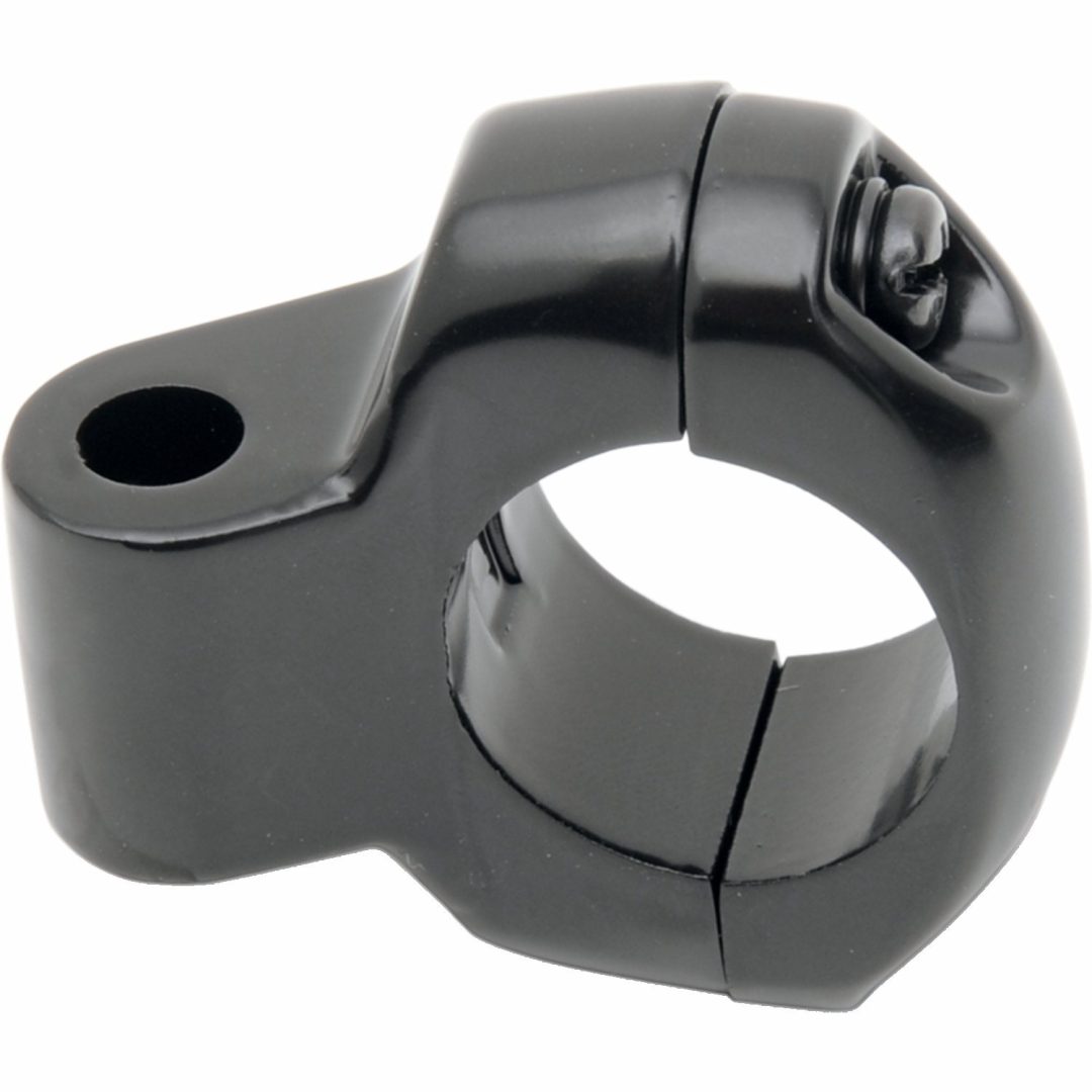 Backspegelklämma Miller's Svart DRAG SPECIALTIES 1" (2.54cm) I.D.