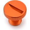 Backspegelplugg Bolt Orange DAYTONA Hålplugg – miniatyr 1