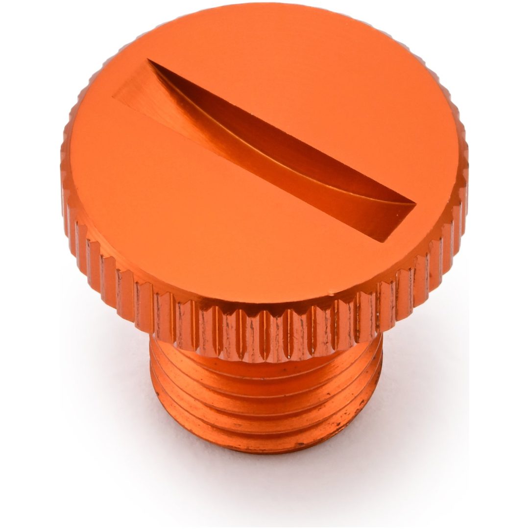 Backspegelplugg Bolt Orange DAYTONA Hålplugg