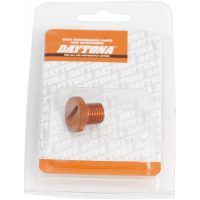 Backspegelplugg Bolt Orange DAYTONA