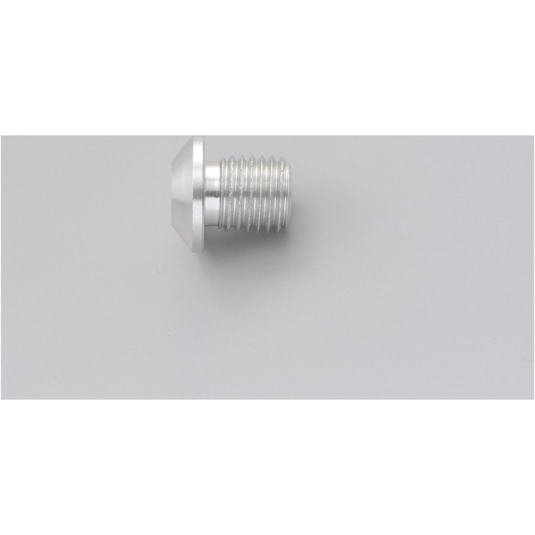 Backspegelplugg Bolt Silver DAYTONA Hålplugg – bild 2