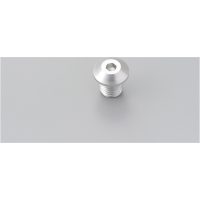 Backspegelplugg Bolt Silver DAYTONA