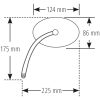 Backspeglar Aluminium Or Par HIGHSIDER – miniatyr 8