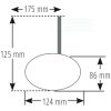 Backspeglar Aluminium Röd HIGHSIDER – miniatyr 8