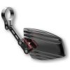 Backspeglar Aluminium Röd HIGHSIDER – miniatyr 1