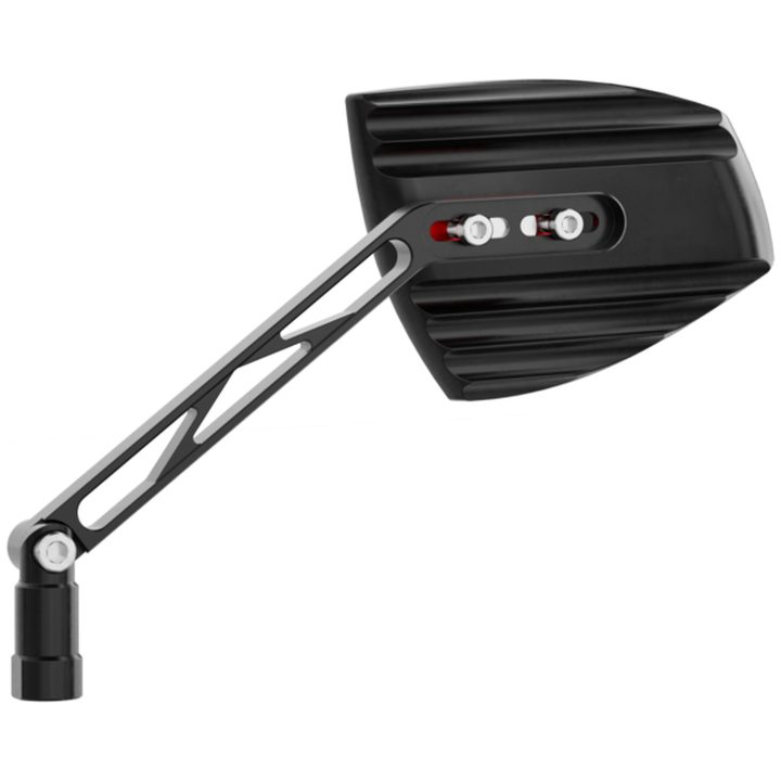 Backspeglar Aluminium Röd HIGHSIDER – bild 3