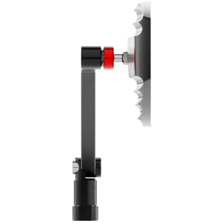 Backspeglar Aluminium Röd HIGHSIDER – bild 5